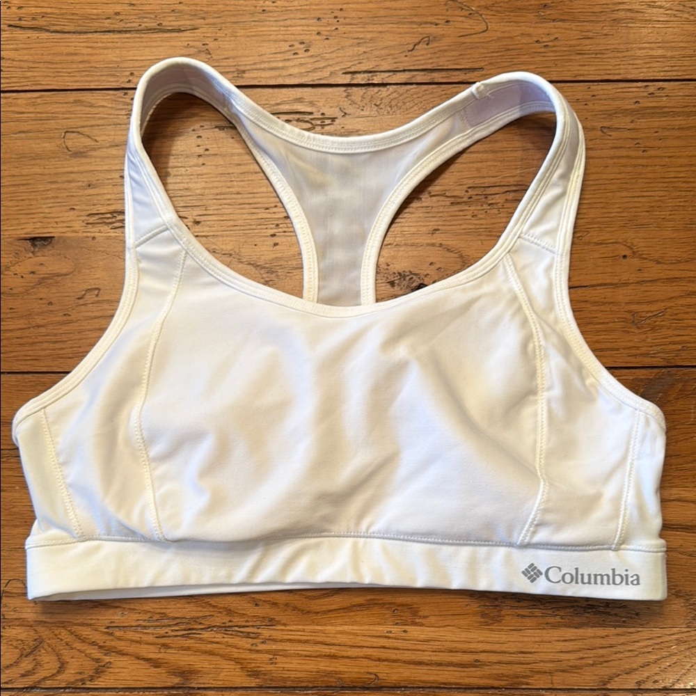 Columbia Women's Molded Cup High Impact Power Mesh Sports Bra Large